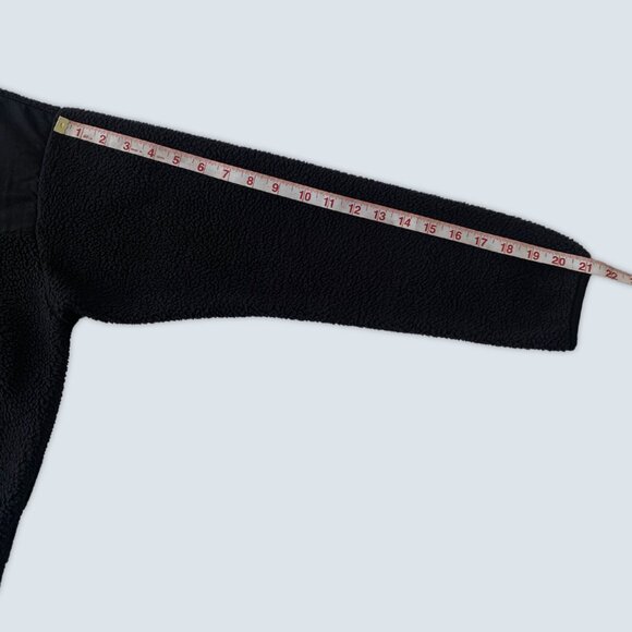 Puma Fleee Half-Zip Sweatshirt Sz M - Picture 7 of 7
